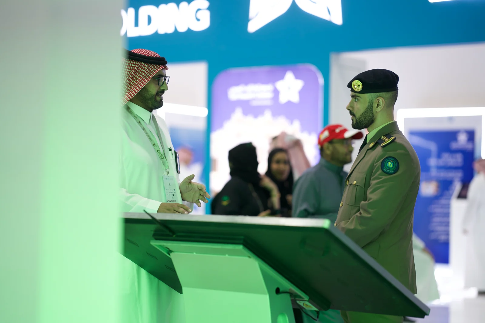بوث البلديات والإسكان مؤتمر الحج والعمرة